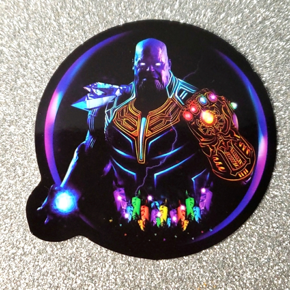 MARVEL Waterproof Sticker Comic